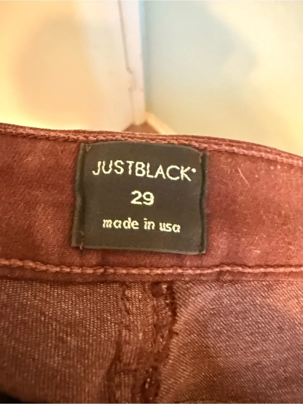 Just Black high rise